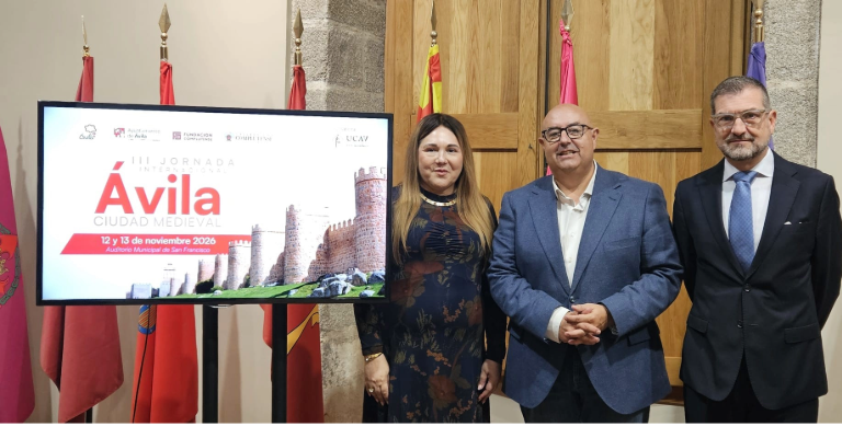 La III jornada Ávila Medieval amplía sus días y se centrará en el patrimonio cultural e inmaterial de la ciudad